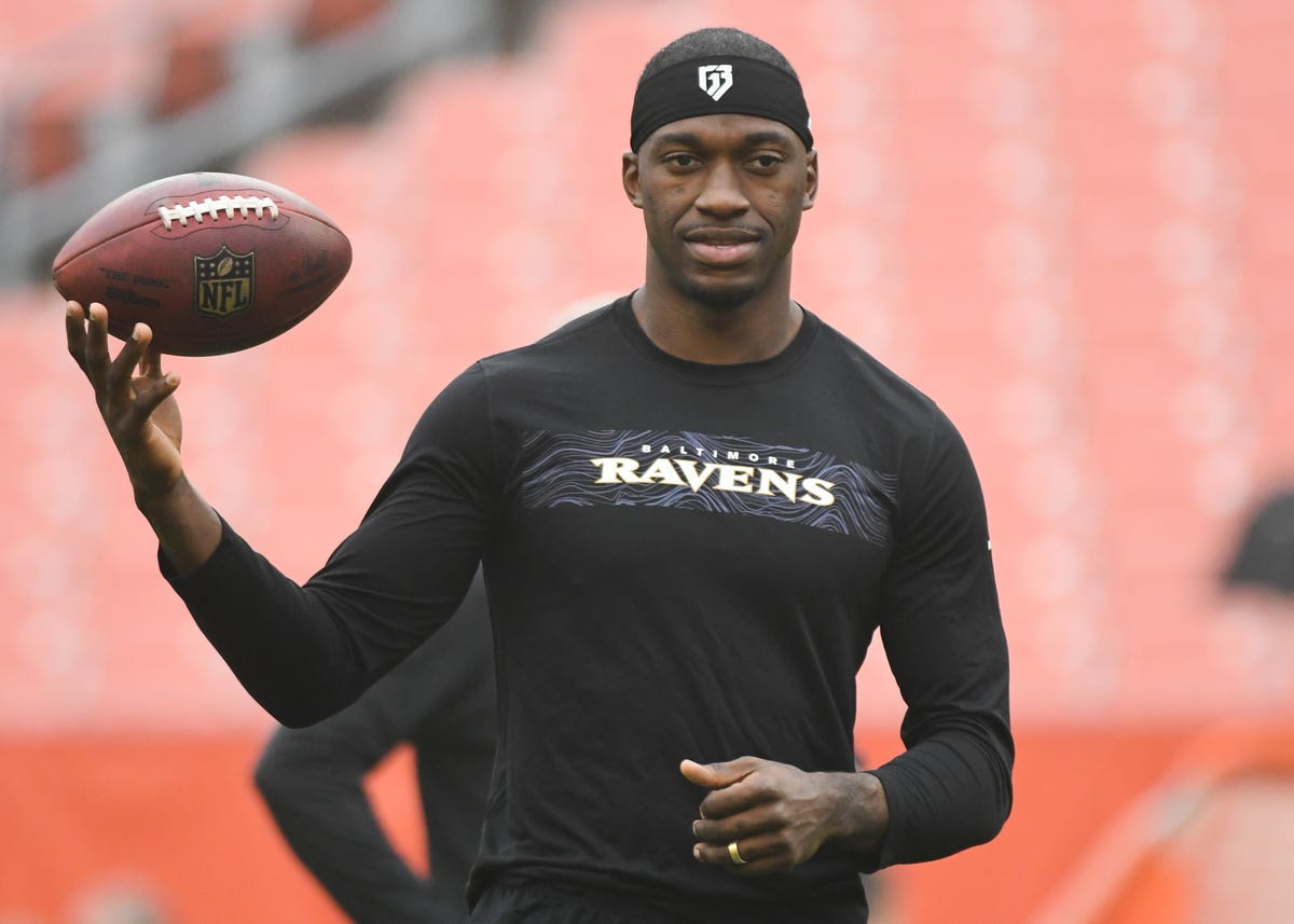 Baltimore Ravens: Robert Griffin III should have free reign if he starts