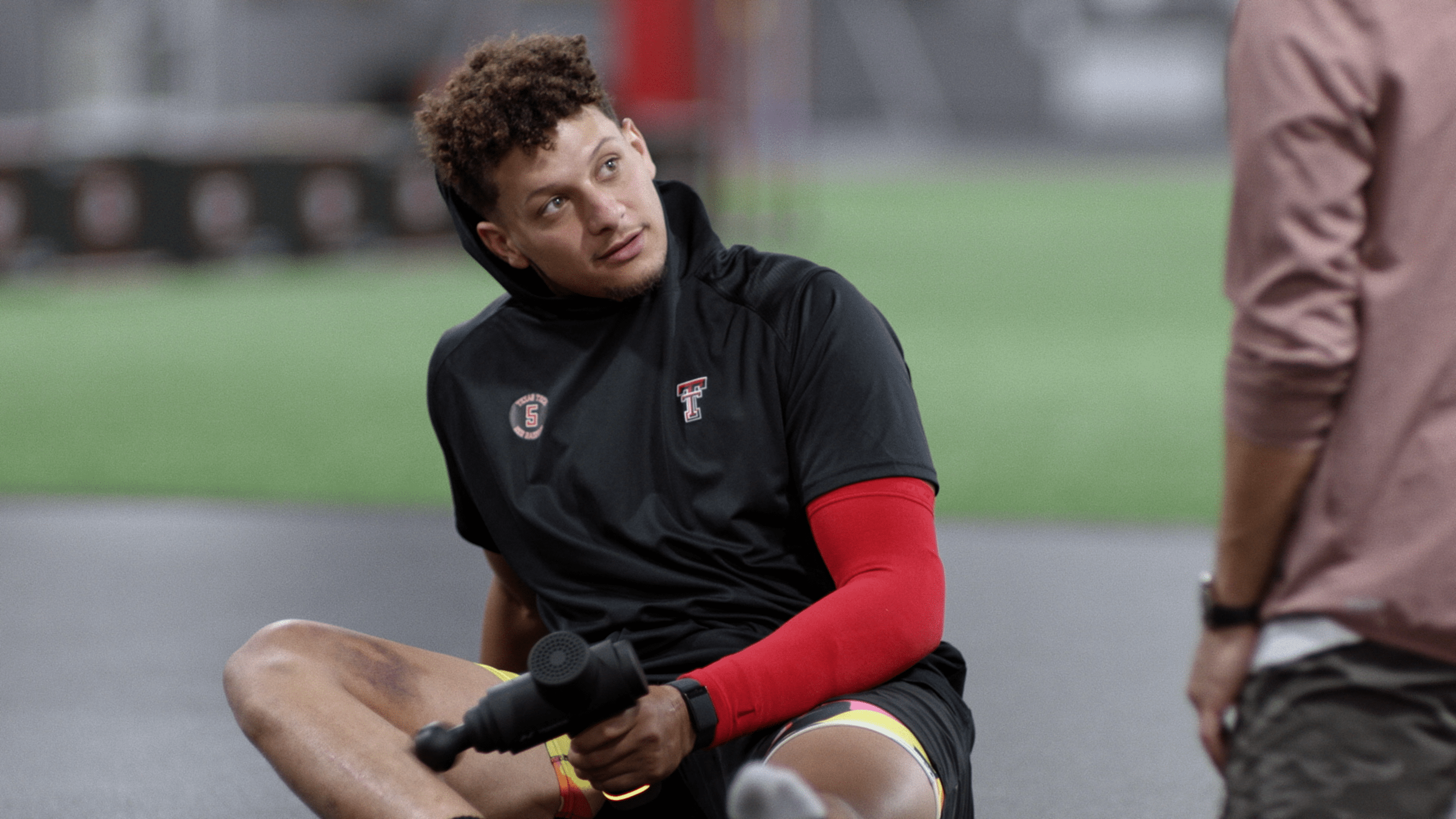 Netflix docuseries 'Quarterback' starring Patrick Mahomes premieres  Wednesday