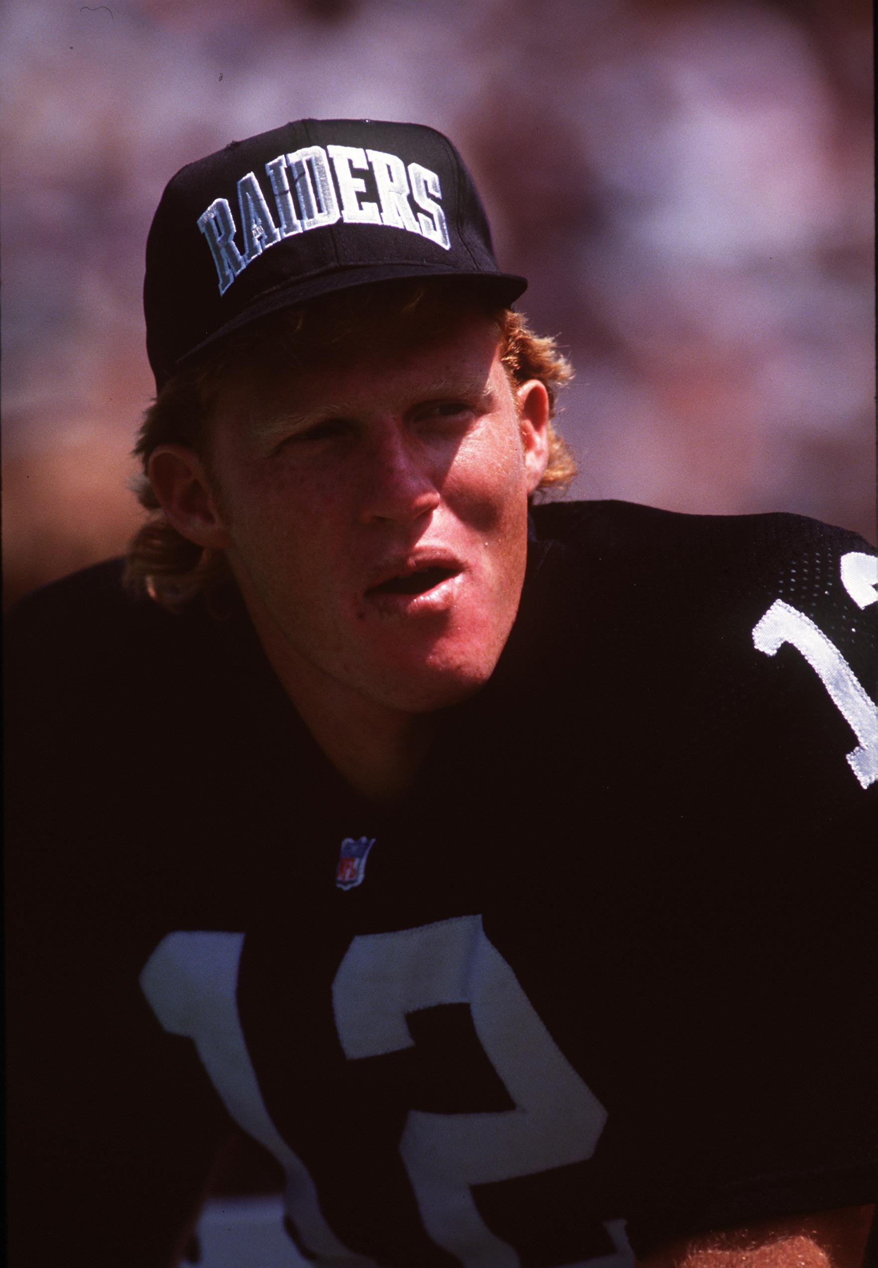 Los Angeles Raider QB Todd Marinovich — Pro Players Business Network