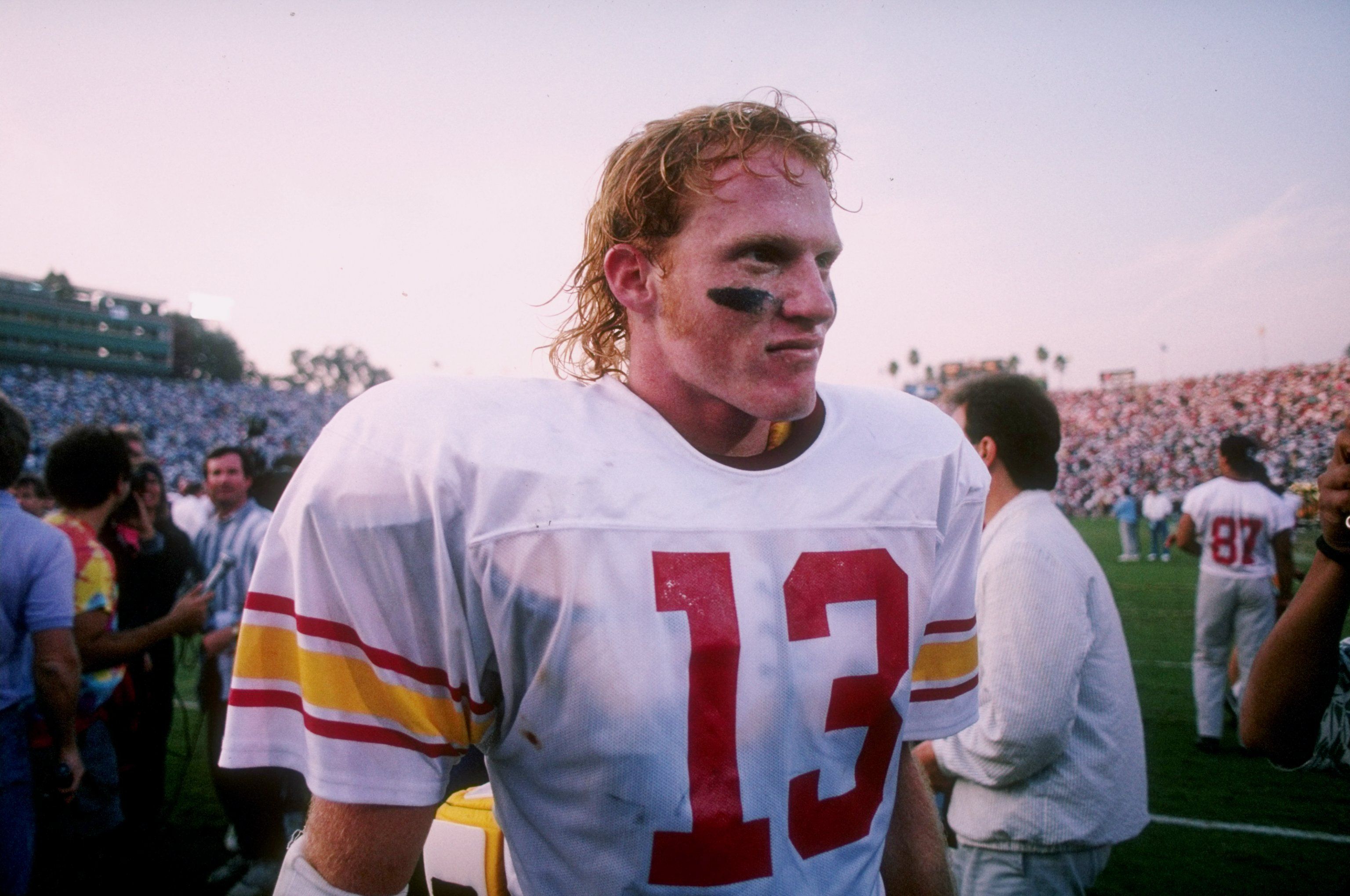 Todd Marinovich Bio - Drug Problems of QB Todd Marinovich