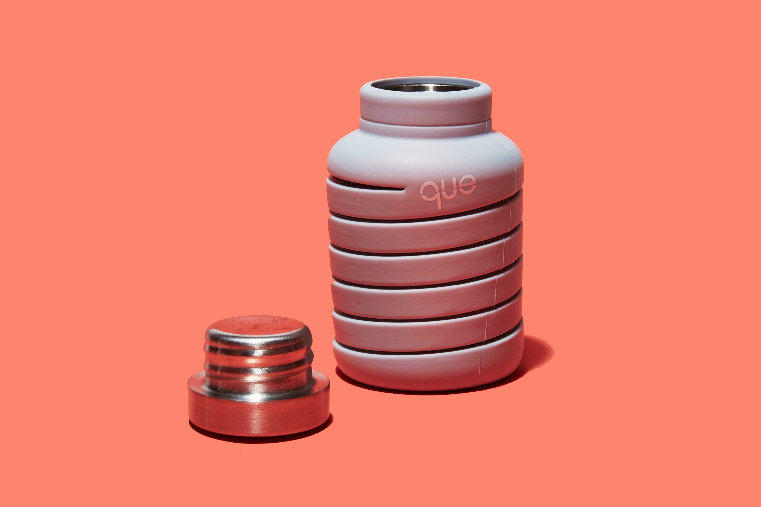 Aluminum can, Plastic bottle, Cylinder, Beverage can, Vacuum flask, Copper, Tin can, Bottle, Plastic, Water bottle, 