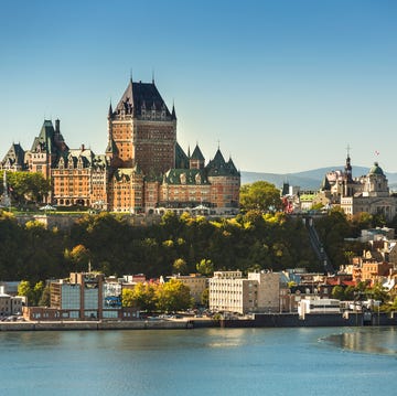 Quebec City skyline quebec city skyline