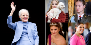 デンマークの女王マルグレーテ2世が、即位52年目に退位し、息子であるフレデリック10世が国王に即位。これにより、ヨーロッパでは女性君主が不在に。一方で、﻿次なる女性君主たちにも期待が集まっている。ヴィクトリア皇太子や﻿エリザベート王女、カタリナ＝アマリア王女、レオノール王女など、その顔ぶれを紹介。