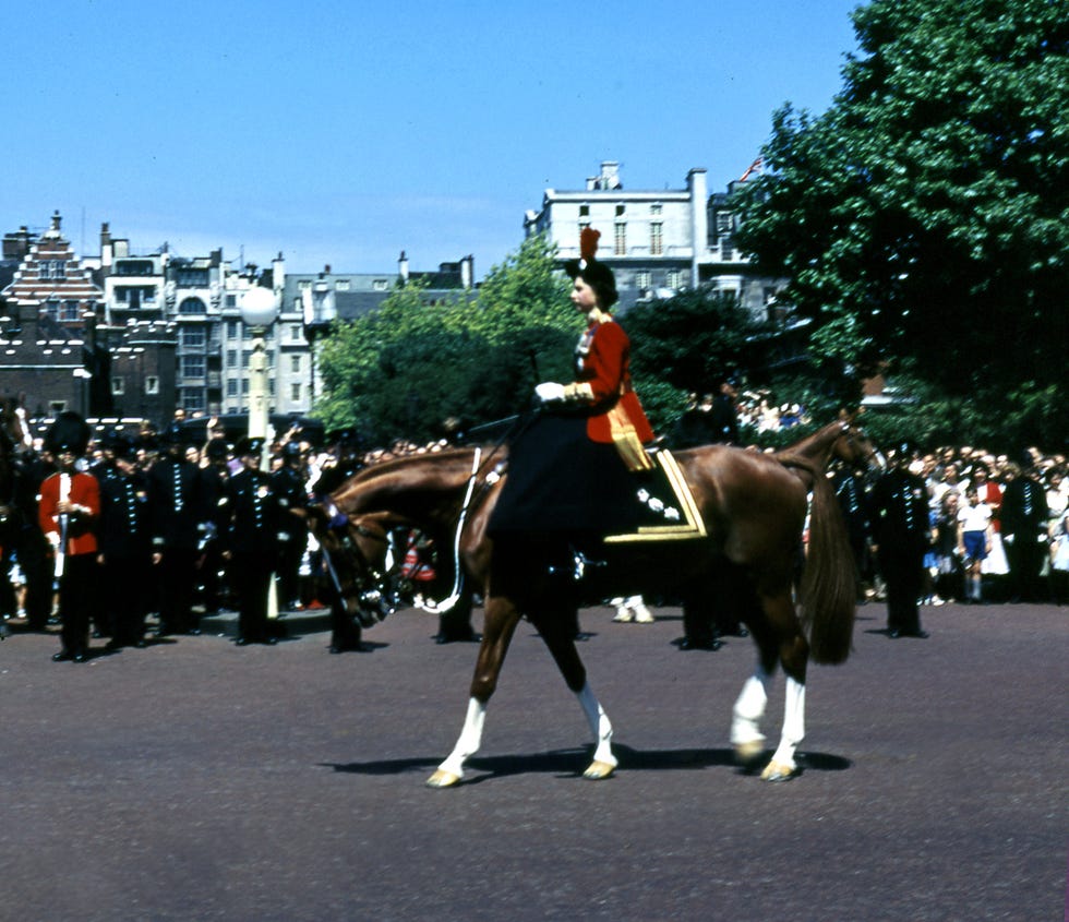 Queen Elizabeth II pictures - 12 unseen photos of the Queen