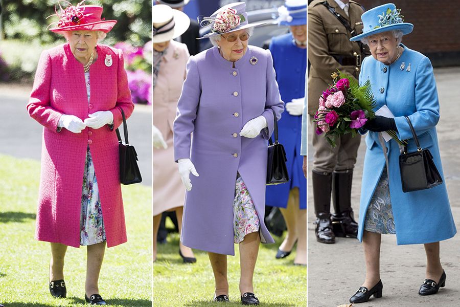 英國女王, 伊麗莎白二世, 女王穿搭, 英國皇室穿搭, Queen Elizabeth