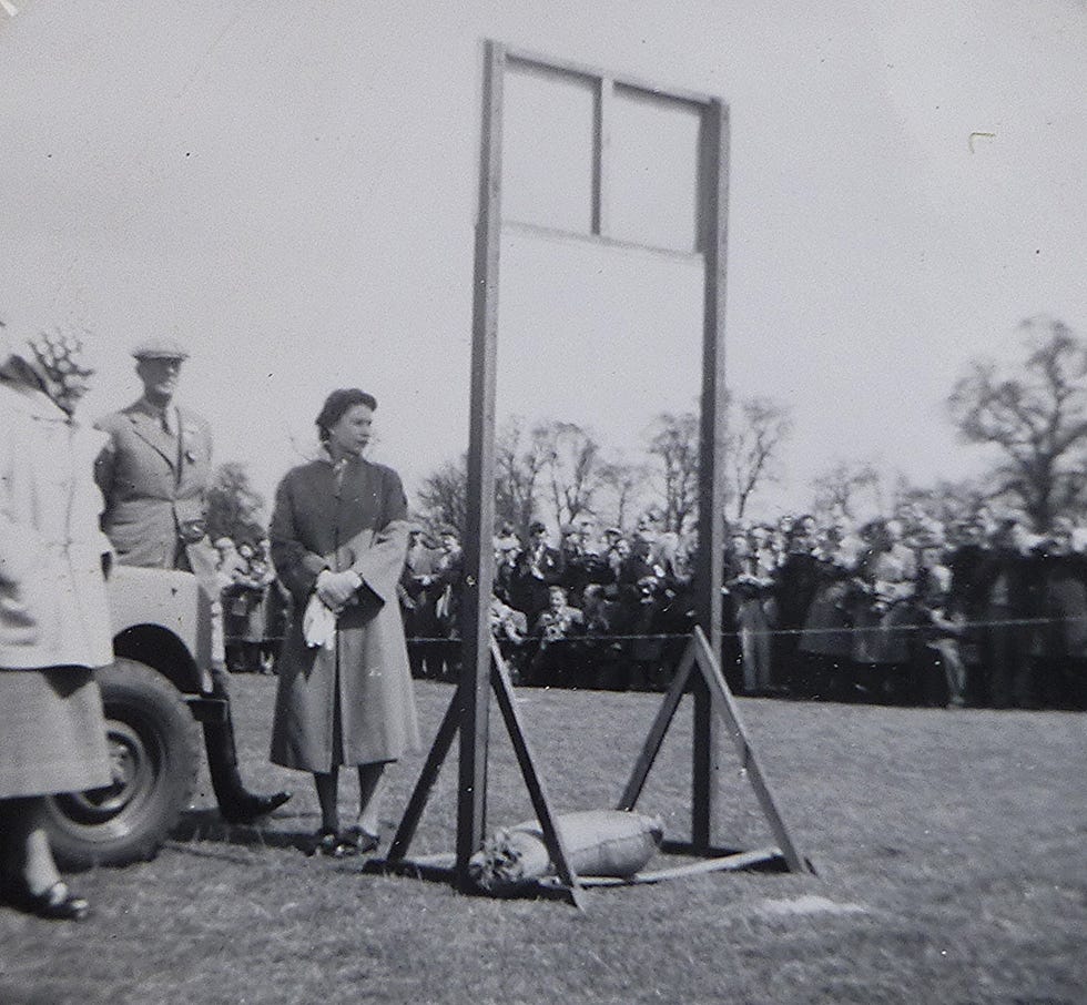 Queen Elizabeth II pictures - 12 unseen photos of the Queen