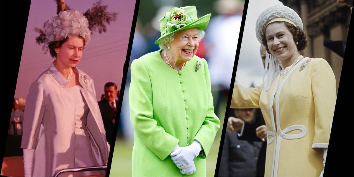 The Queen's fashion through the ages | Queen Elizabeth's style impact