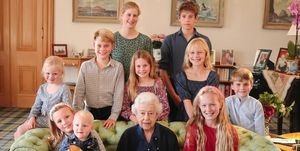 queen elizabeth ii and her great grandchildren