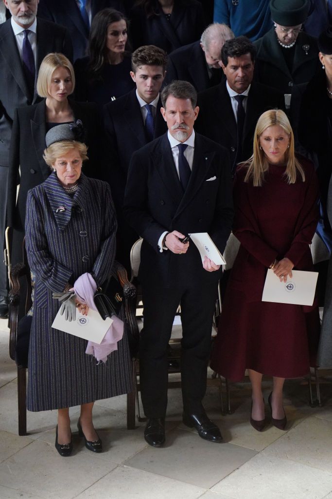 thanksgiving service for king constantine of the hellenes