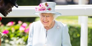 The Queen at Ascot 2018