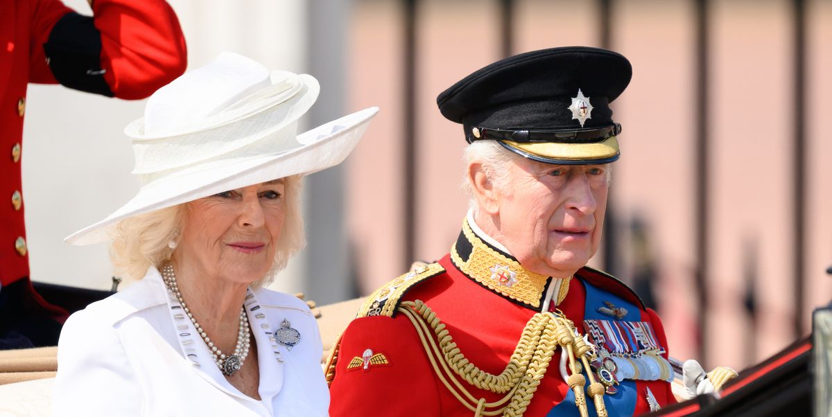 Queen Camilla's Regal White Dress Reigns at Trooping the Colour