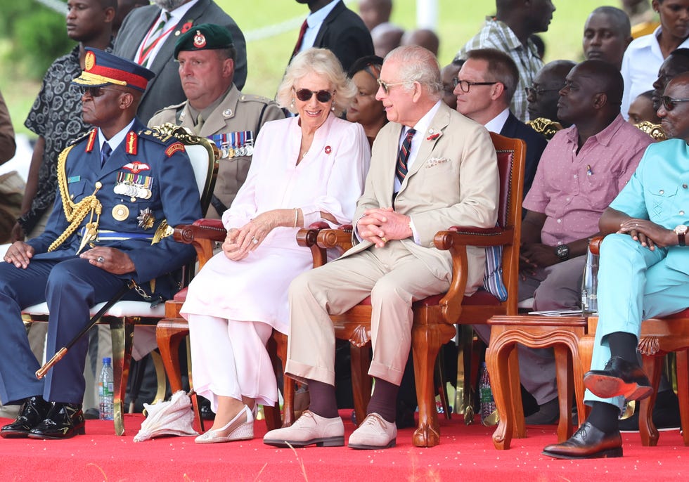 king charles iii and queen camilla visit kenya day 3