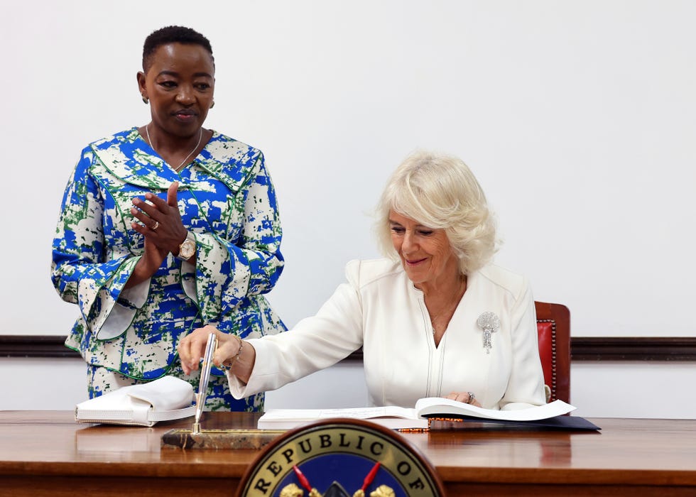 King Charles III And Queen Camilla Visit Kenya - Day 1 king charles iii and queen camilla visit kenya day 1