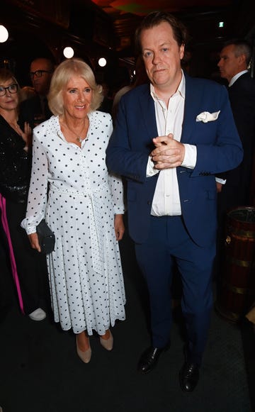 queen camilla and tom parker bowles