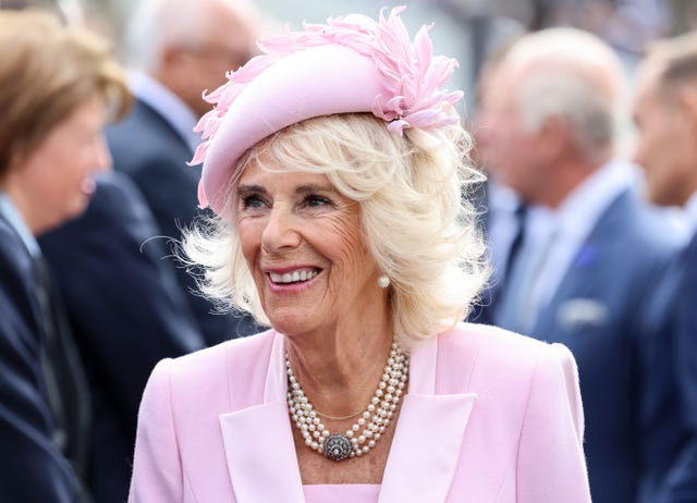 queen camilla