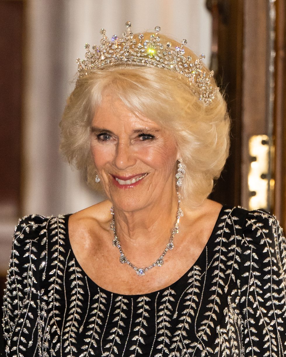 king charles iii and queen camilla attend reception and dinner in honour of their coronation