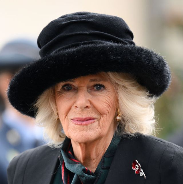 In Photos: Queen Camilla Attends the 95th Year of the Field of Remembrance