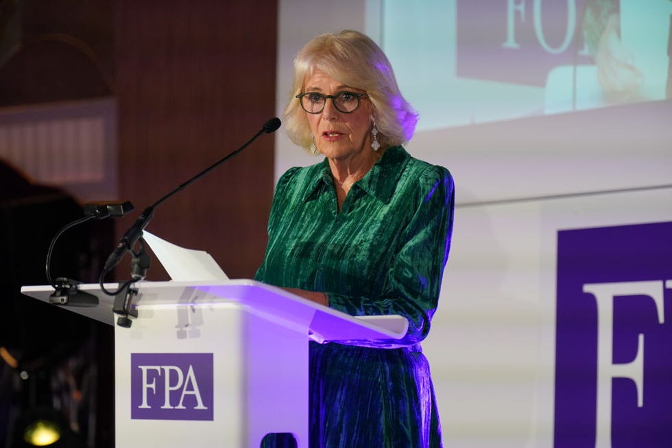 queen camilla attends the foreign press association awards