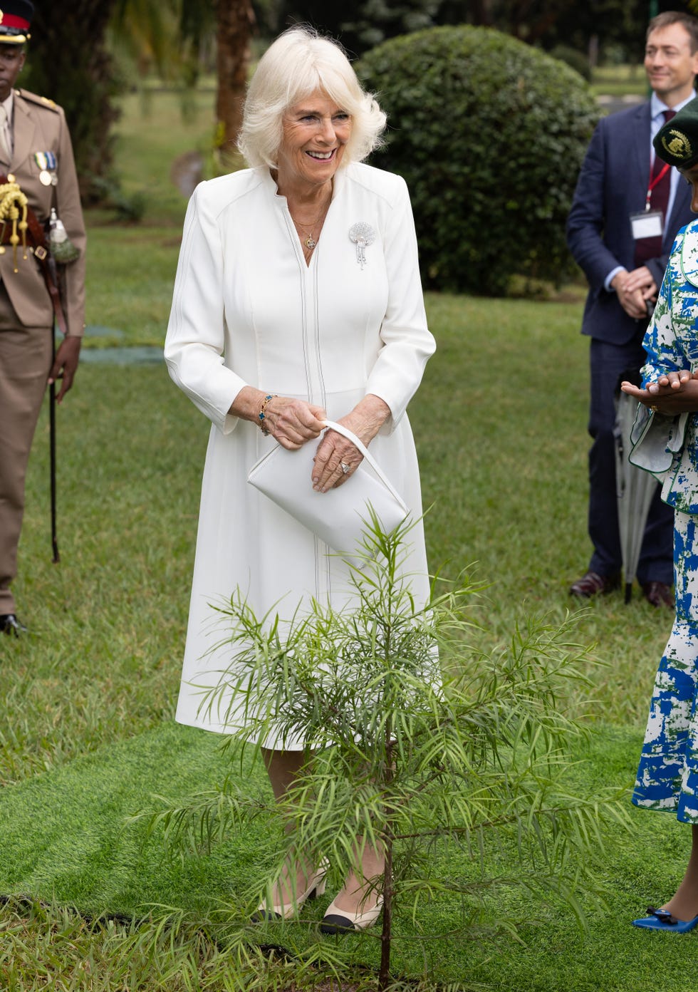 King Charles III And Queen Camilla Visit Kenya - Day 1 king charles iii and queen camilla visit kenya day 1