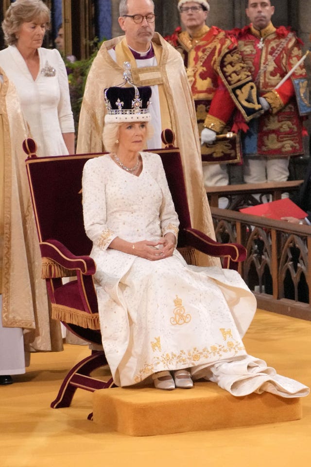 Will Camilla still be Queen if King Charles III dies?