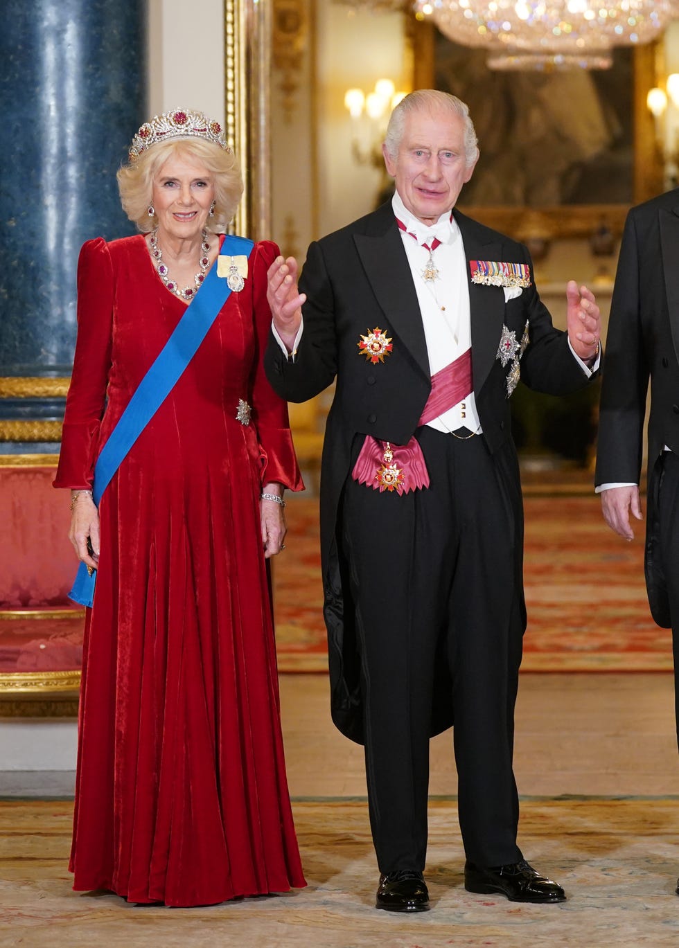 the state visit of the president of the republic of korea day 1