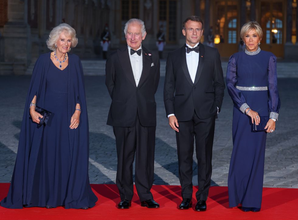 king charles iii and queen camilla visit france day one