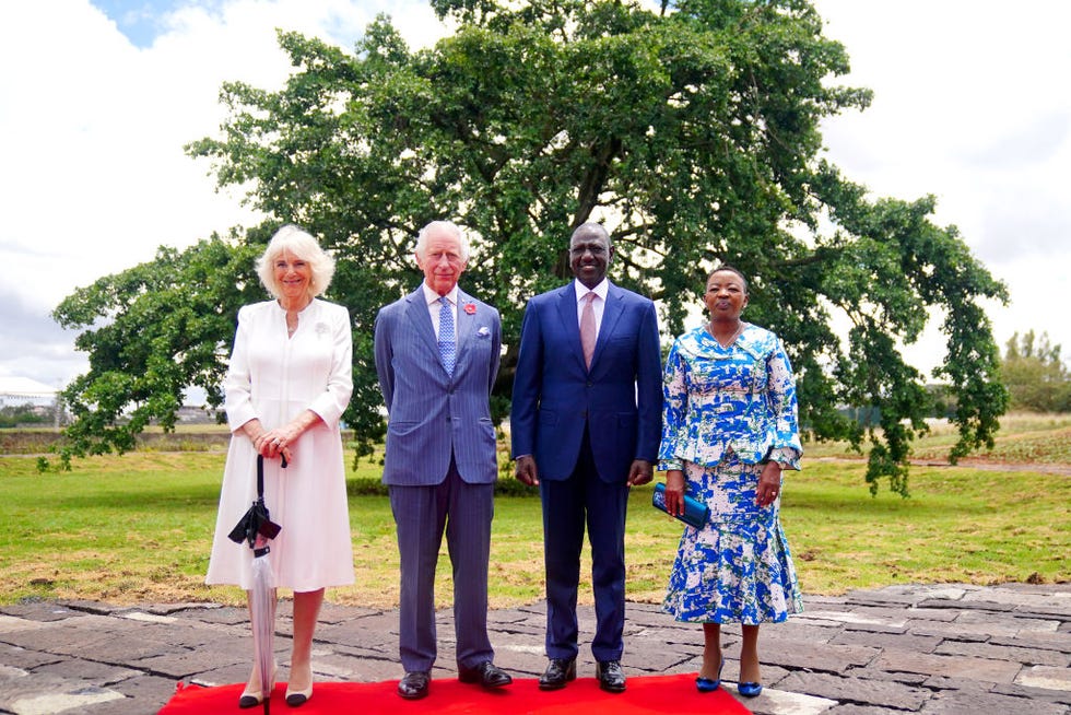 King Charles III And Queen Camilla Visit Kenya - Day 1 king charles iii and queen camilla visit kenya day 1