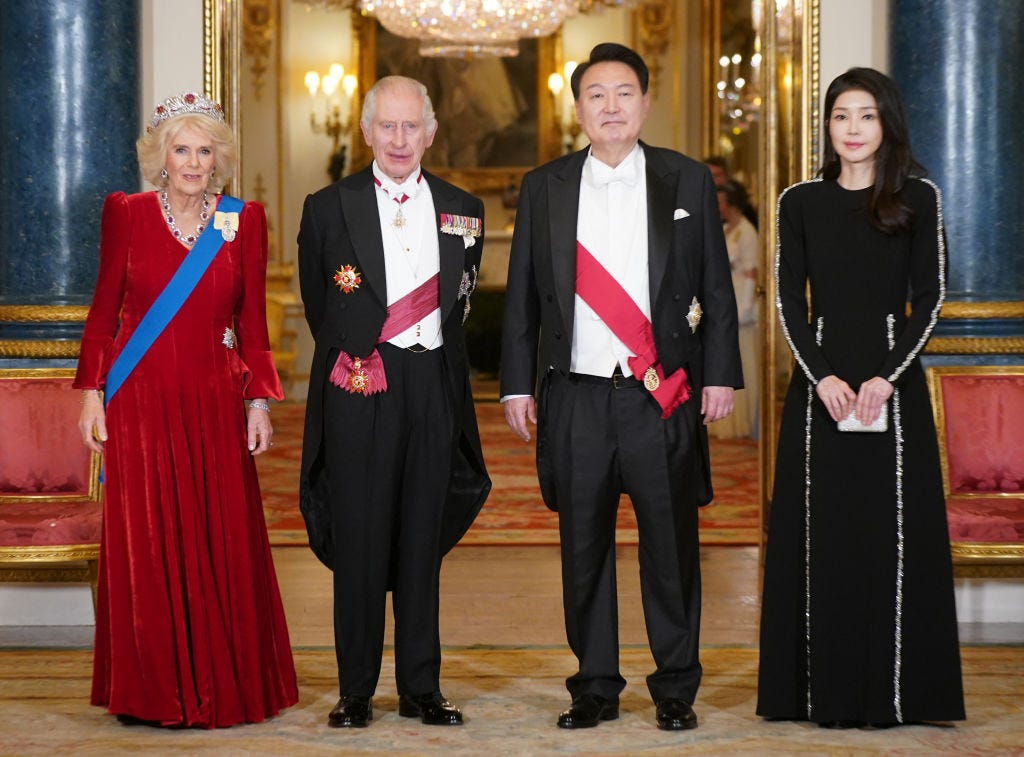 King Charles Mentions Squid Game, BTS in South Korea State Banquet Speech