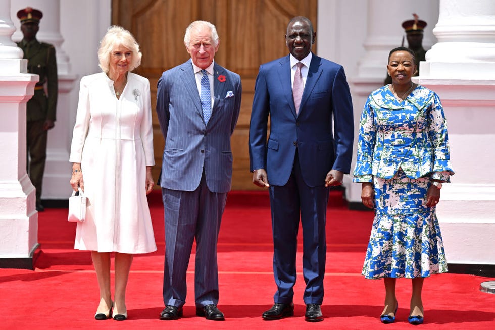 King Charles III And Queen Camilla Visit Kenya - Day 1 king charles iii and queen camilla visit kenya day 1