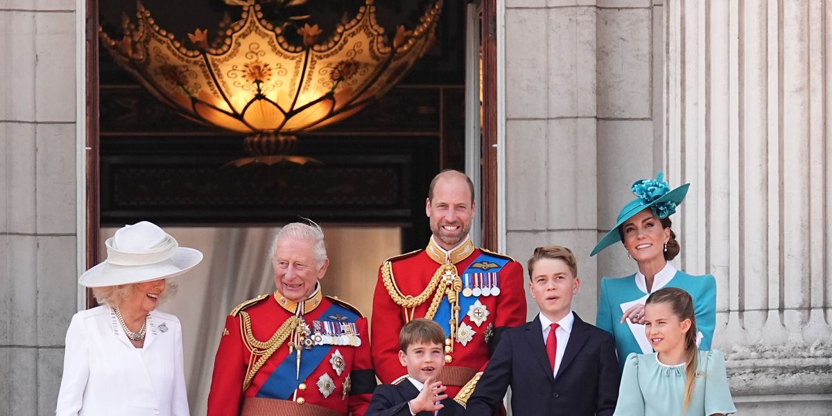 The Best Photos of the Royal Family at Trooping the Colour