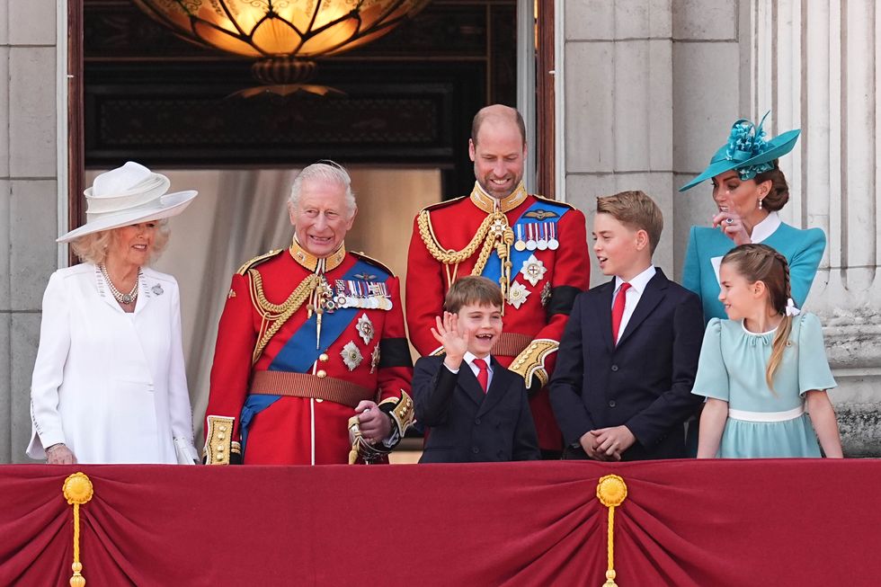 trooping the colour
