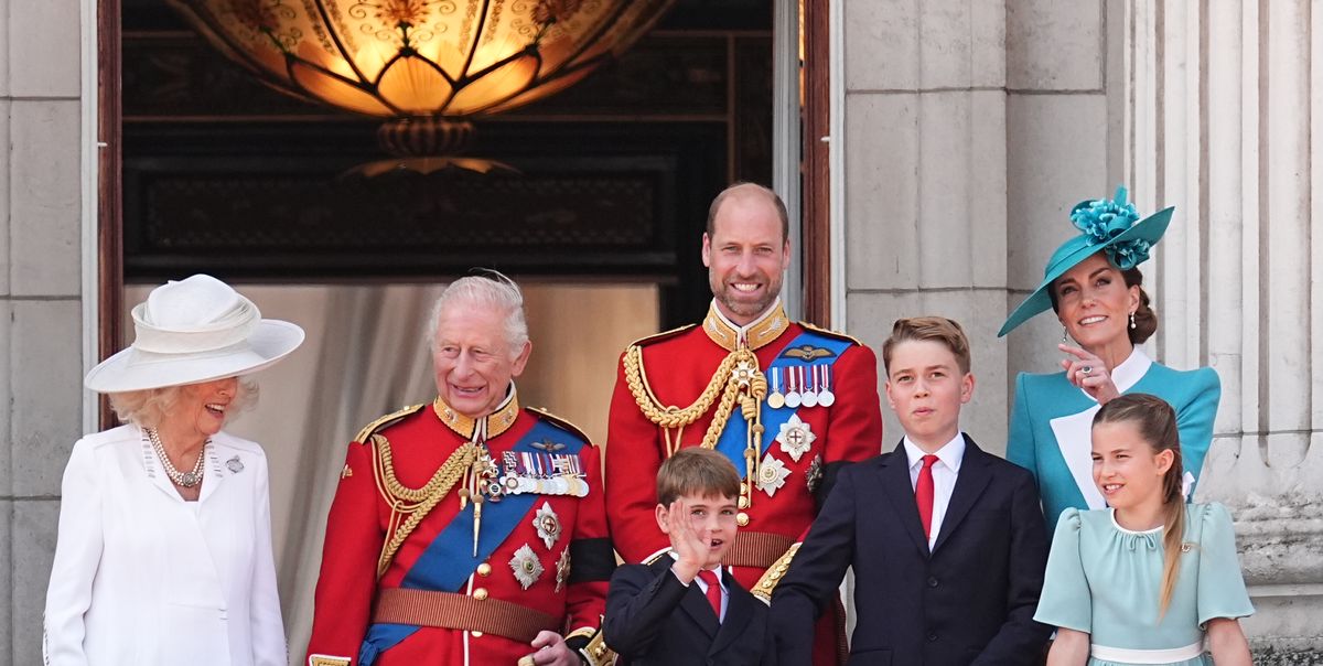 See all the photos From Trooping the Colour 2025