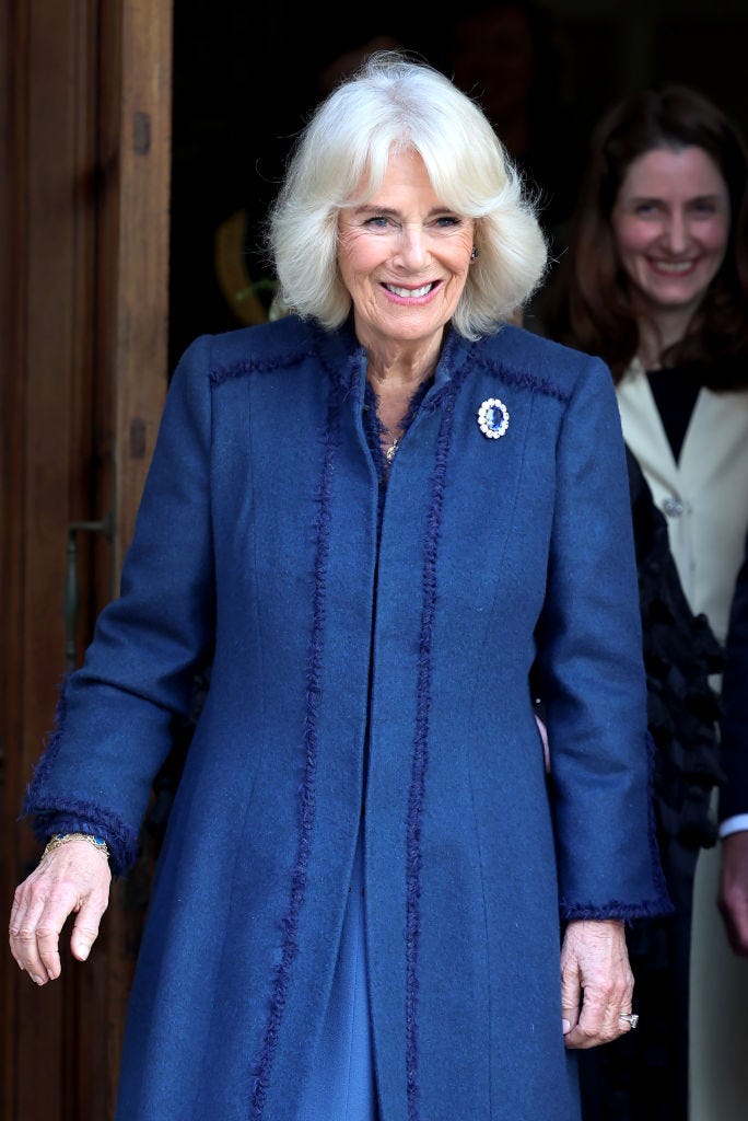 Queen Camilla Reveals King Charles's Disappointment Over Missing an  Engagement on the Isle of Man