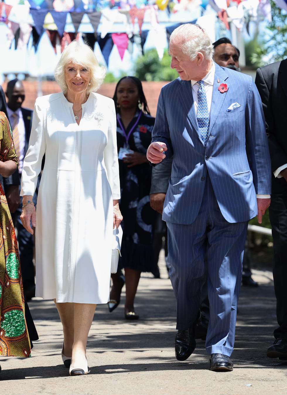 King Charles III And Queen Camilla Visit Kenya - Day 1 king charles iii and queen camilla visit kenya day 1