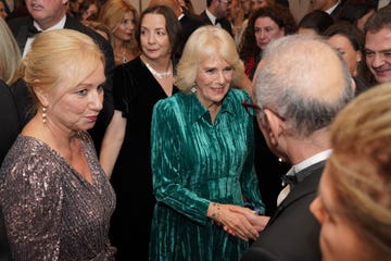queen camilla attends the foreign press association awards