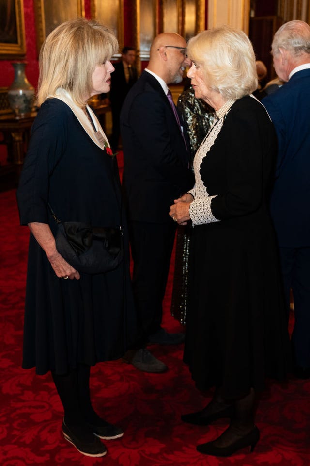 king charles iii and queen camilla host reception to mark 60 years of the disasters emergency committee