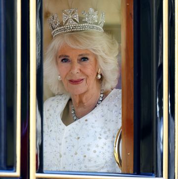 queen camilla's title if she outlives king charles
