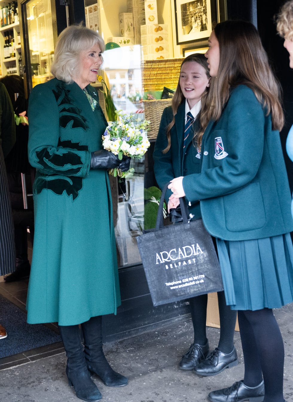 queen camilla visits northern ireland day 2