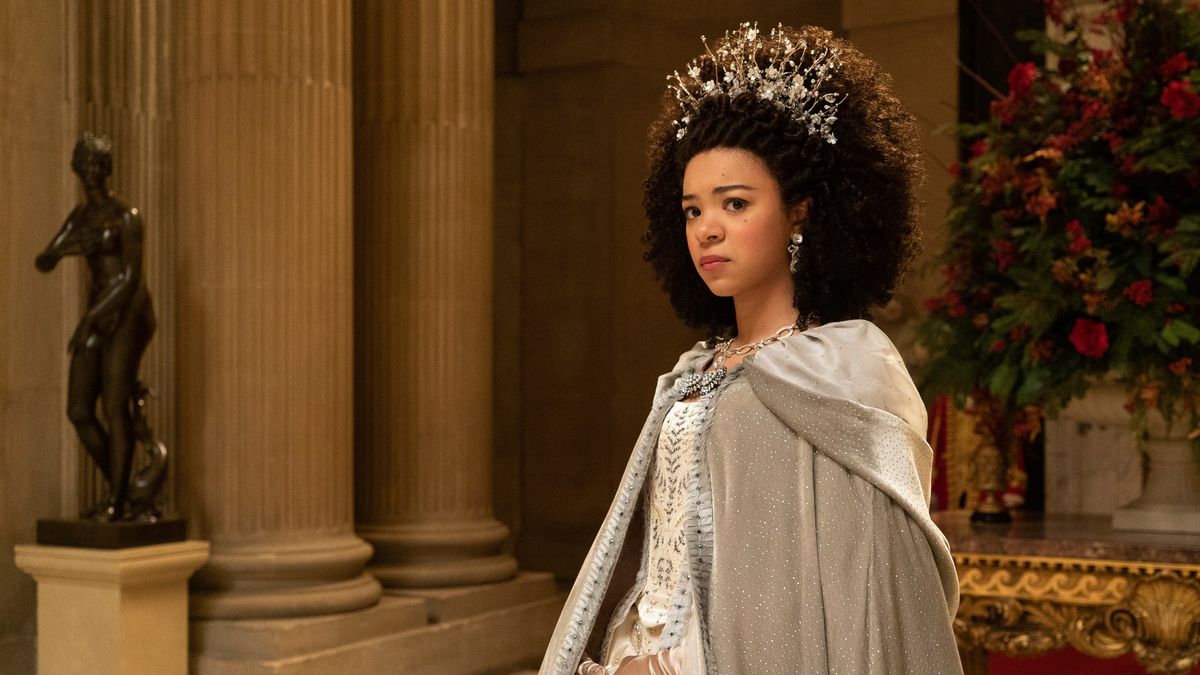 preview for Queen Charlotte: A Bridgerton Story first look (Netflix/Shondaland)