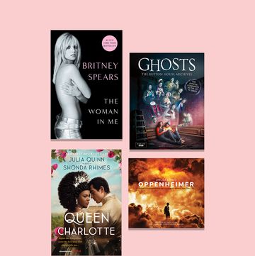 queen charlotte, britney spears the woman in me, unleashing oppenheimer, ghosts the button house archives