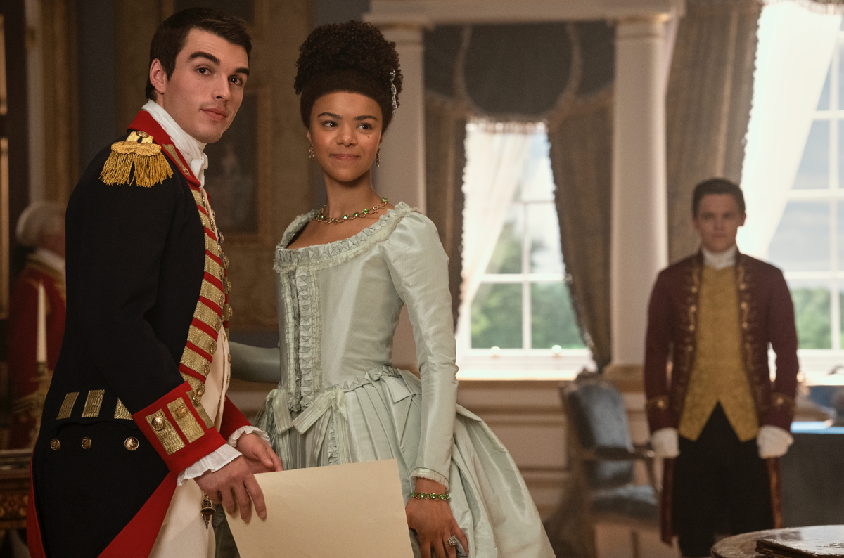 Problematic plot holes and true love's power: 'Queen Charlotte: A  Bridgerton Story' in review