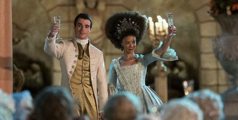 Queen Charlotte viewers have a sad theory about the Queen's costumes