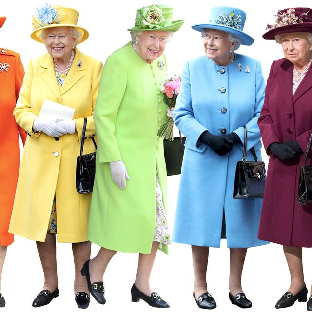 The Reason Queen Elizabeth Wears So Many Bright Colors - Queen ...