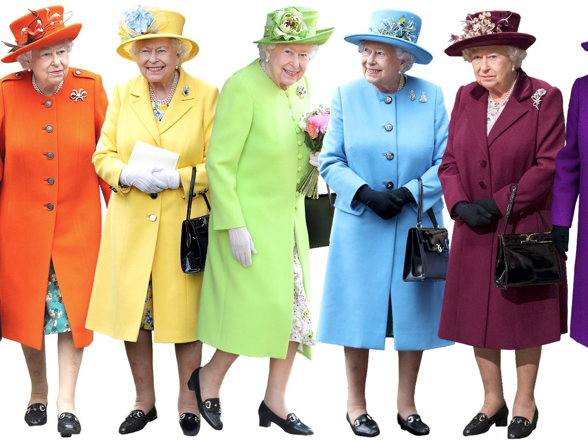 The Reason Queen Elizabeth Wears So Many Bright Colors - Queen Elizabeth's  Vibrant Style Explained