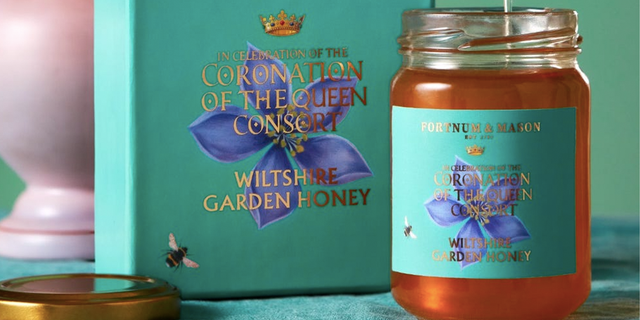 fortnum and mason queen consort honey