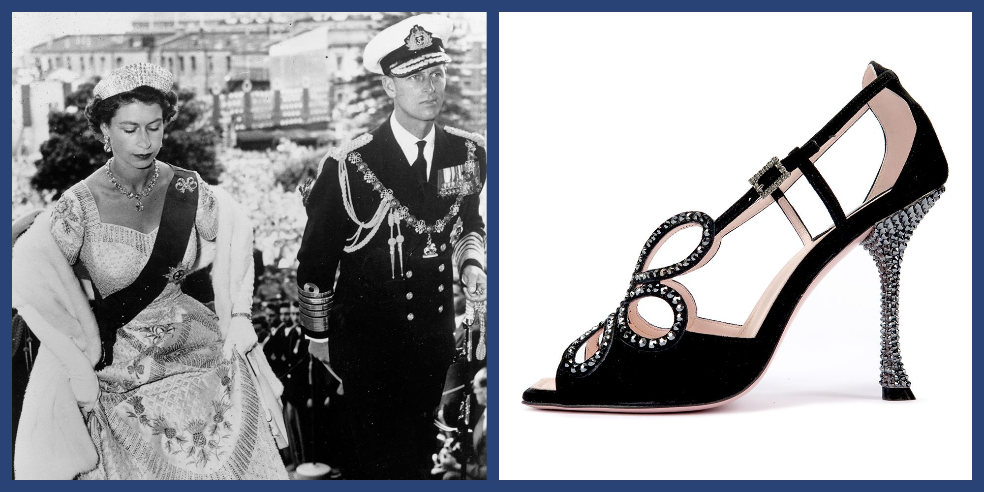 director Make clear impact Queen Elizabeth's Roger Vivier Coronation Shoes Have Been Updated for 2019