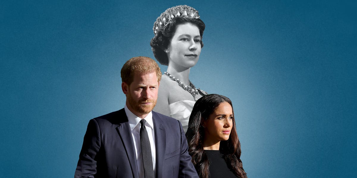 After Queen Elizabeth II's death, Prince Harry and Meghan Markle get 'heavy  PR push,' multi-year media deals