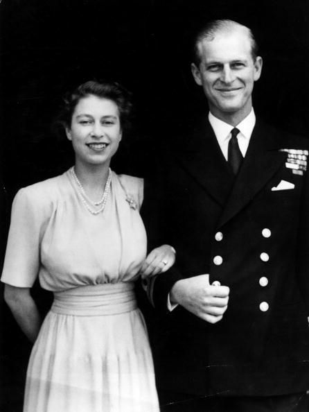 Queen and Duke of Edinburgh wedding