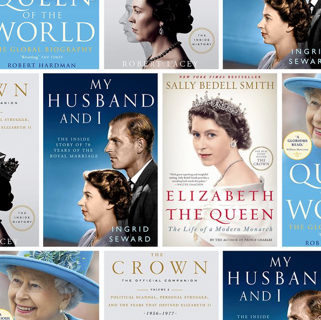 queen elizabeth books