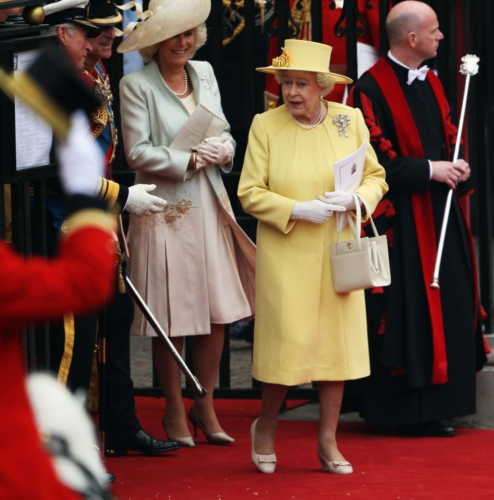 queen elizabeth ii prince william kate middleton royal wedding 2011